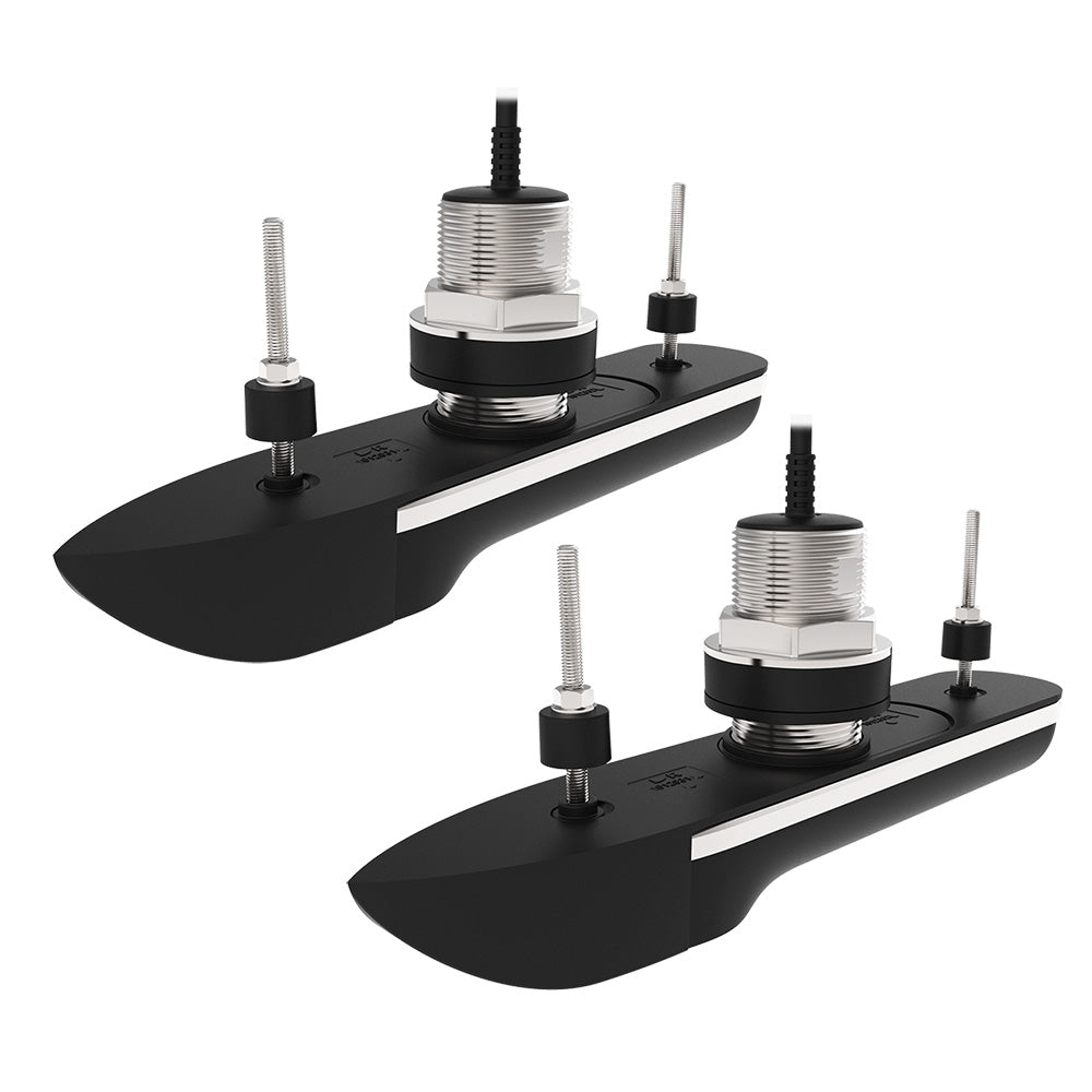 Raymarine RVM420 Stainless Steel ThruHull Pair 20 Degree Deadrise 10M Cable T70544