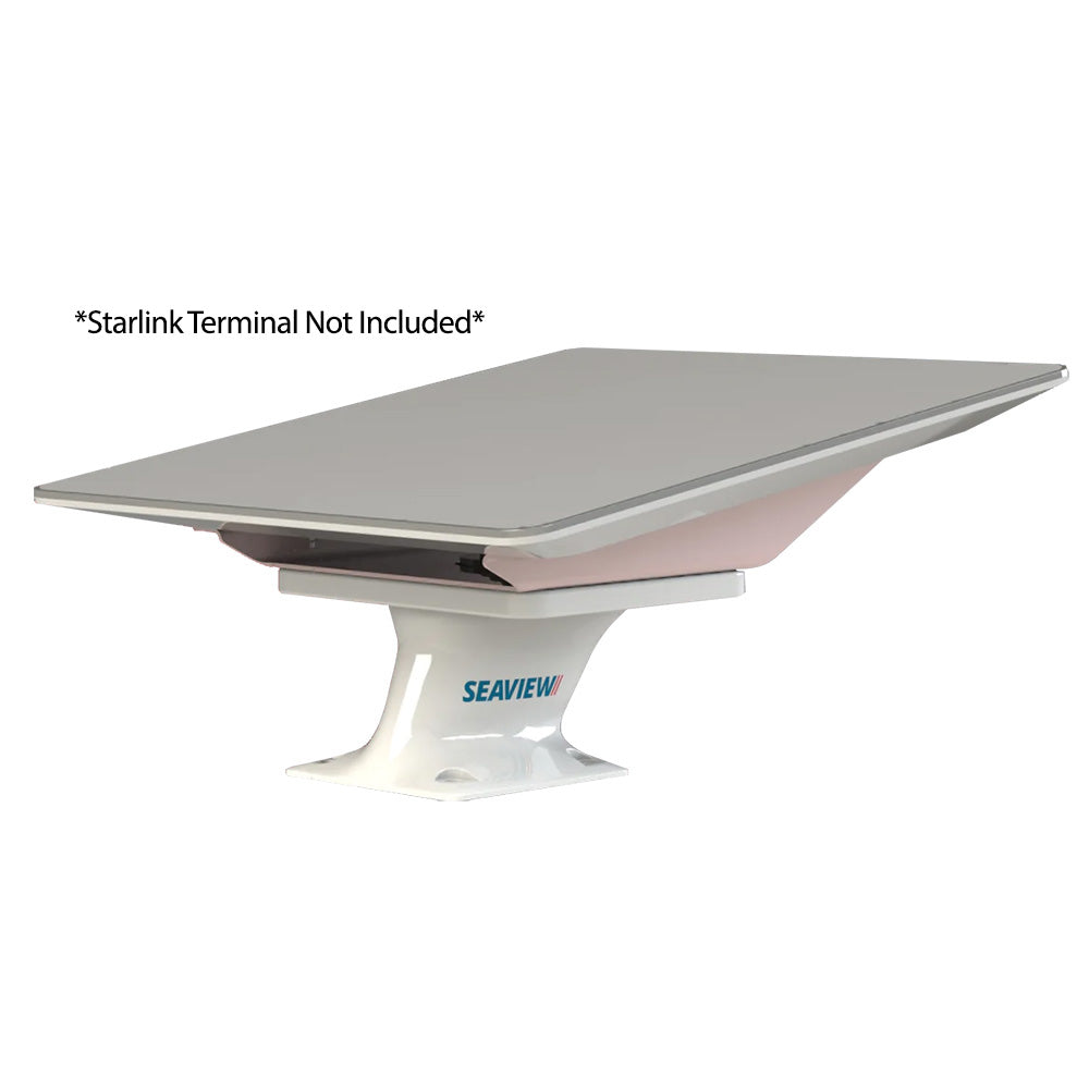 Seaview Starlink High Performance 5 Pedestal Mount wADASTLKA Starlink Top Plate ADASTLKAPMA57M1