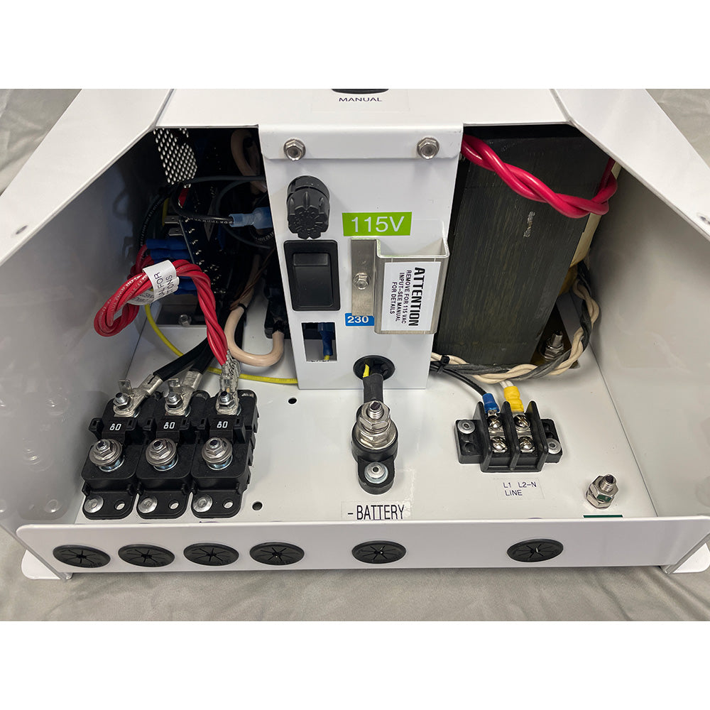 Battery Charging and Maintenance