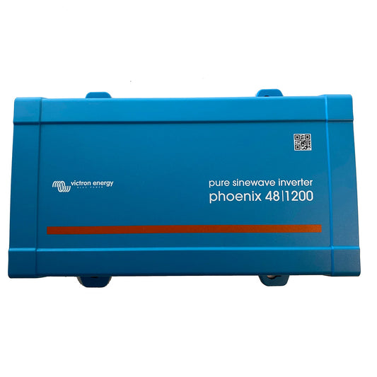 Victron Phoenix Inverter 48VDC  1200VA  120VAC  VEDirect  NEMA 515R PIN482122500