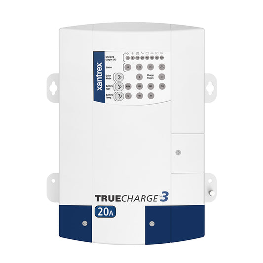 Xantrex TRUEcharge3 20A 3 Bank Battery Charger  12V 804122010