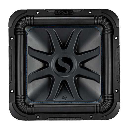 KICKER L7S 15 Square Subwoofer  4Ohm 1000W 44L7S154