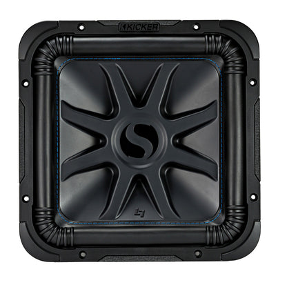 KICKER L7S 12 Square Subwoofer  4Ohm 750W 44L7S124