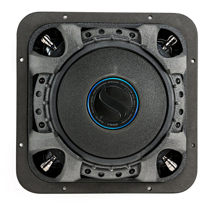 KICKER L7S 10 Square Subwoofer  2Ohm 600W 44L7S102