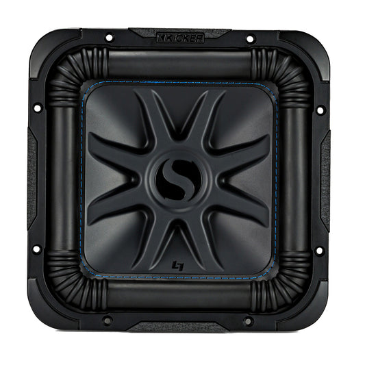 KICKER L7S 10 Square Subwoofer  2Ohm 600W 44L7S102