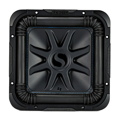 Kicker L7S 10 Square Subwoofer  4Ohm 600W 44L7S104