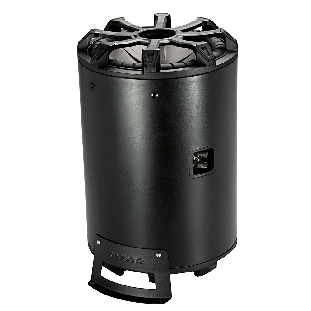KICKER TB8 8 WeatherProof Subwoofer Enclosure wPassive Radiator  2Ohm 46CWTB82