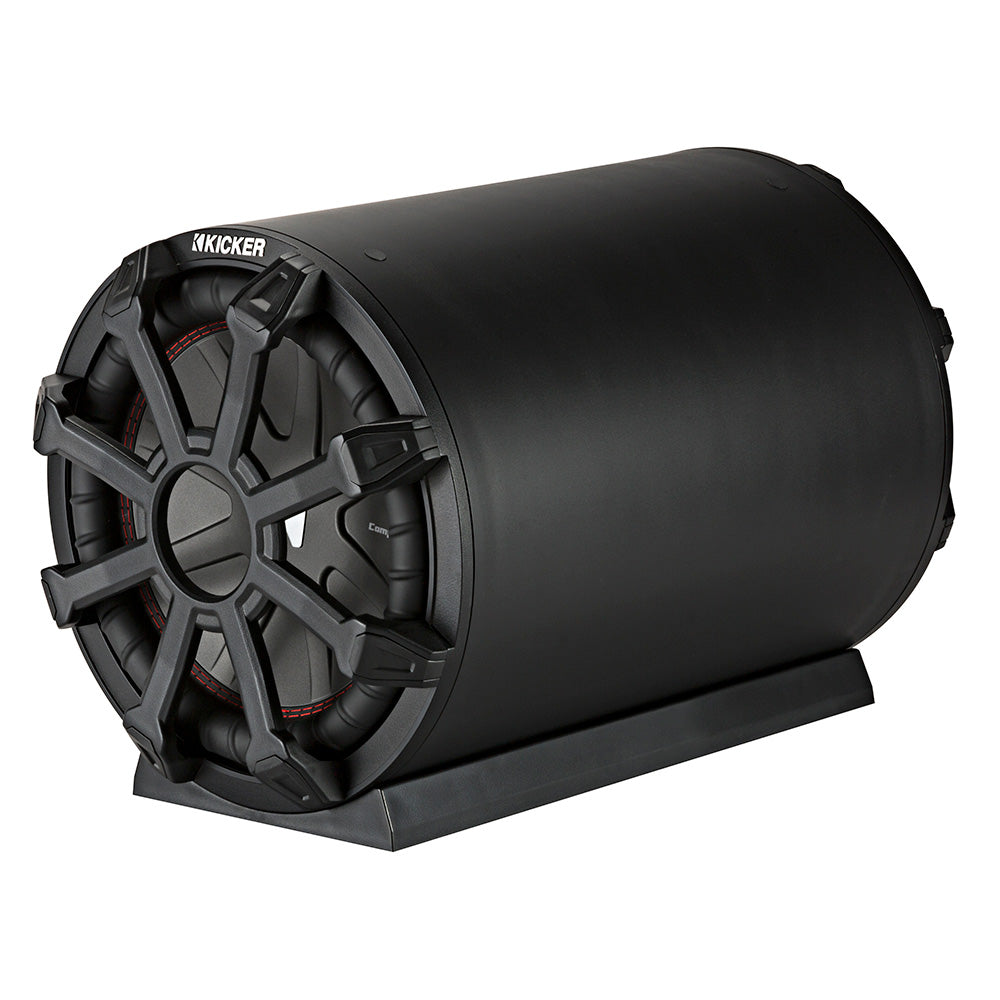 KICKER TB8 8 WeatherProof Subwoofer Enclosure wPassive Radiator  4Ohm 46CWTB84