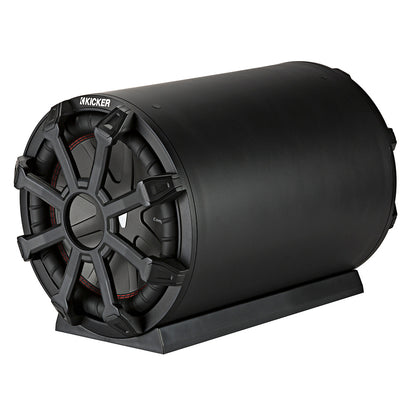 KICKER TB8 8 WeatherProof Subwoofer Enclosure wPassive Radiator  4Ohm 46CWTB84