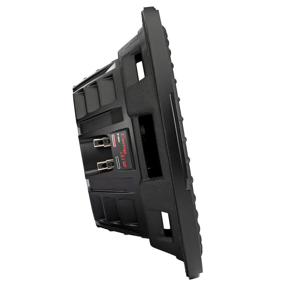 KICKER CompRT 12 Ultra Thin Subwoofer  2Ohm 48CWRT122