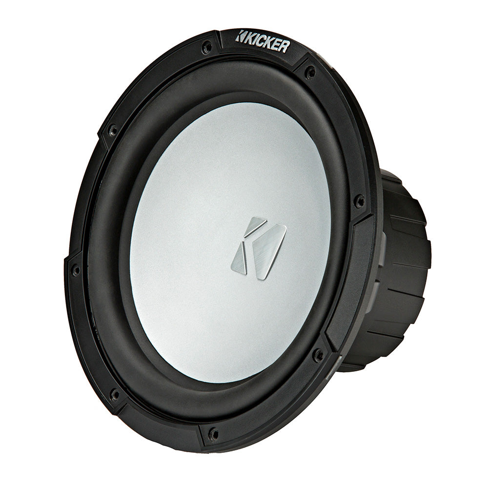 KICKER KM12 12 WeatherProof Subwoofer fEnclosures  4Ohm 45KM124