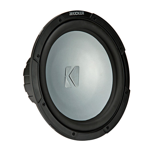 KICKER KMF12 12 WeatherProof Subwoofer fFreeair Applications  2Ohm 45KMF122