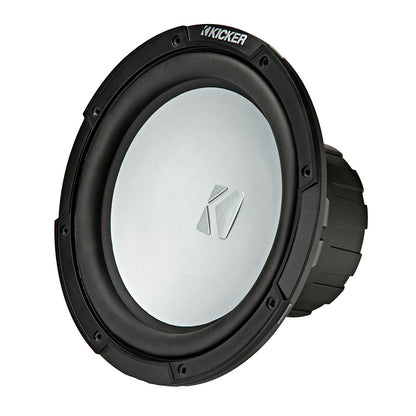 KICKER KMF10 10 WeatherProof Subwoofer for Freeair Applications  2Ohm 45KMF102