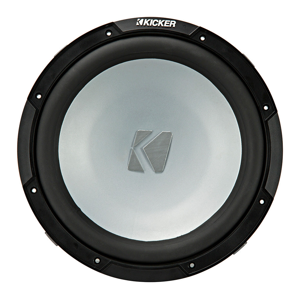 KICKER KMF10 10 WeatherProof Subwoofer for Freeair Applications  2Ohm 45KMF102