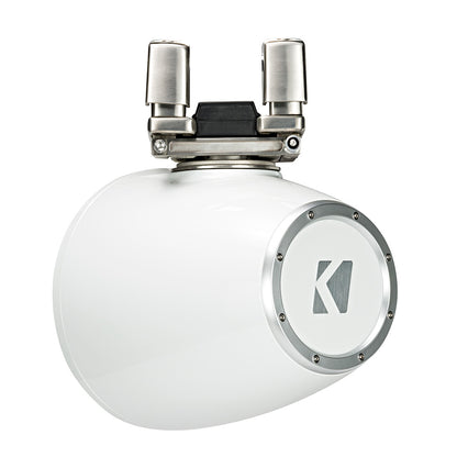 KICKER KMTC9 9 Horn Loaded Tower System  4Ohm White 44KMTC94W