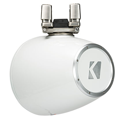 KICKER KMTC11 11 Horn Loaded Tower System  4Ohm White 44KMTC114W