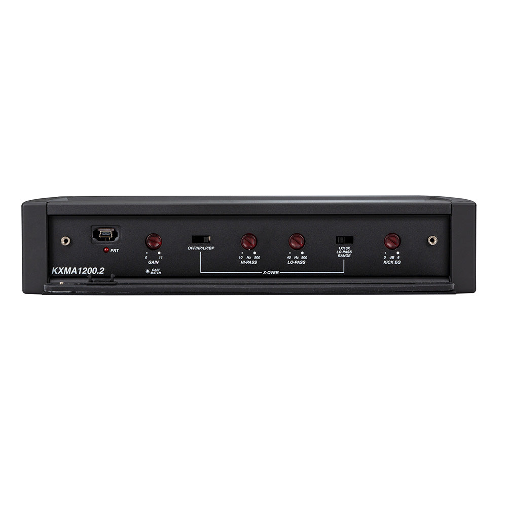 KICKER KXMA12002 2 X 600W 2Channel FullRange Class D Amplifier 48KXMA12002