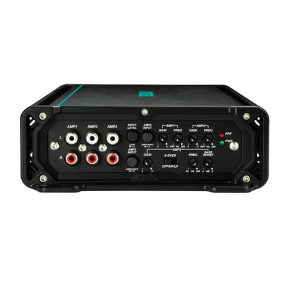 KICKER KMA6006 6 x 100W 6Channel WeatherResistant FullRange Amplifier 48KMA6006