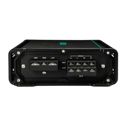 KICKER KMA3604 4 x 90W 4Channel WeatherResistant FullRange Amplifier 48KMA3604