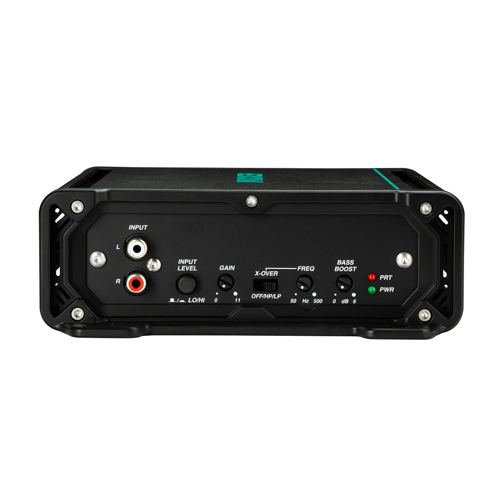 KICKER KMA1502 2 x 75W 2Channel WeatherResistant FullRange Amplifier 48KMA1502