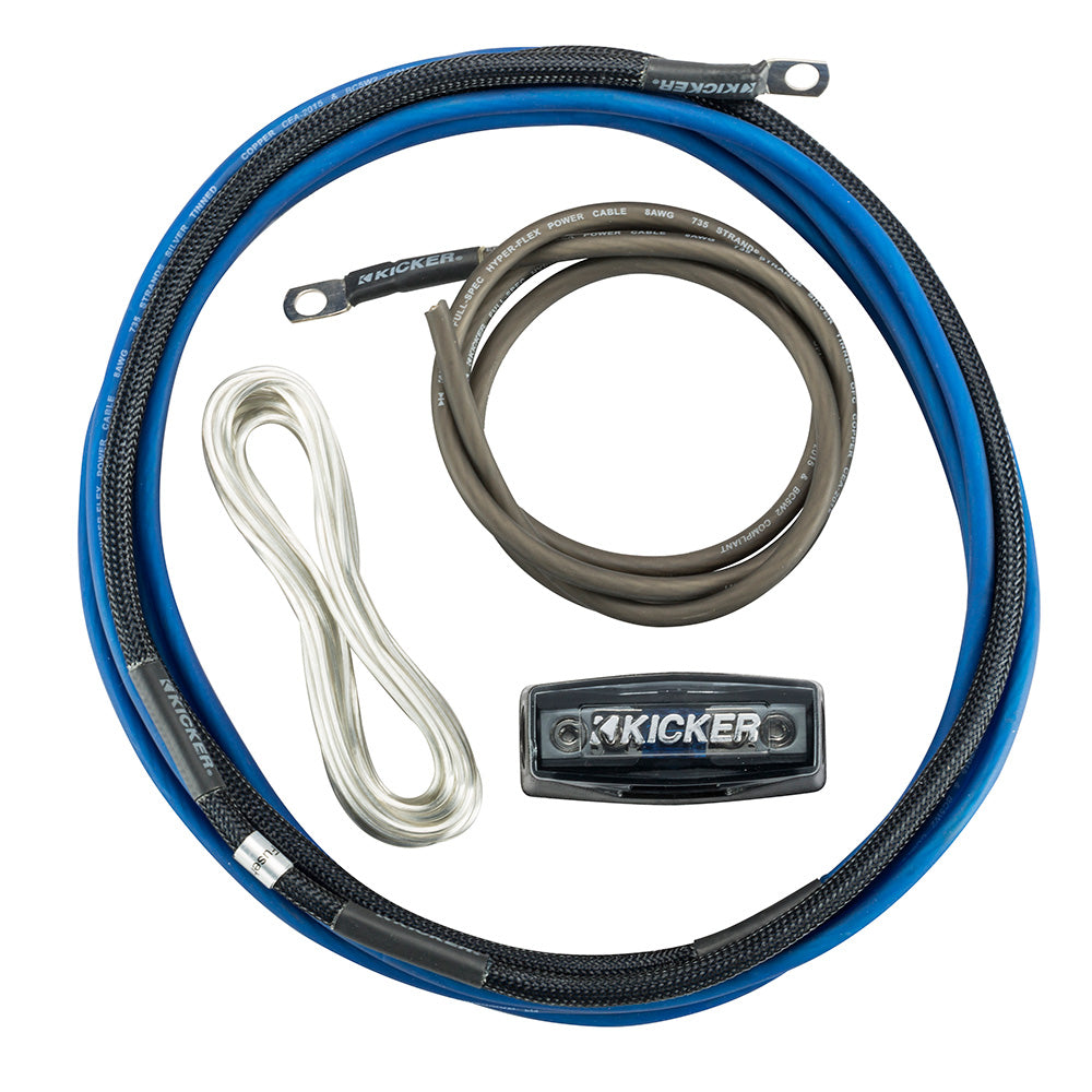 KICKER PK8 8AWG Amp Power Kit 46PK8