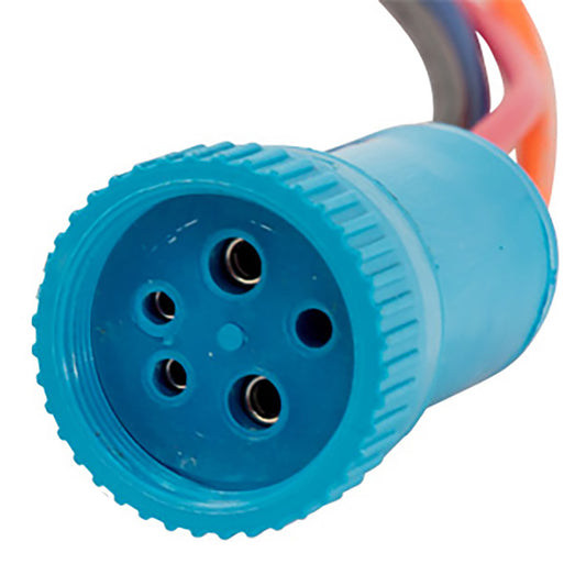Bluewater 19mm Electronic Deutsch Connector w4Wire Pigtail  1 Lead 90574914112