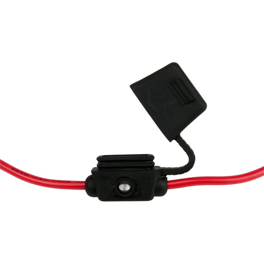 SeaDog ATOATC Style Inline LED Fuse Holder  Up to 30A 4451971