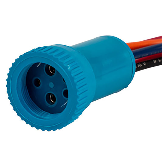 Bluewater 19mm Electronic Deutsch Connector w5Wire Pigtal  NavAnchor  1 Lead 90574914212