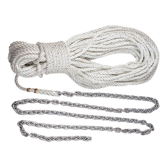 Lewmar Anchor Rode 15 516 G4 Chain w300 12 Rope HM15H300P12X