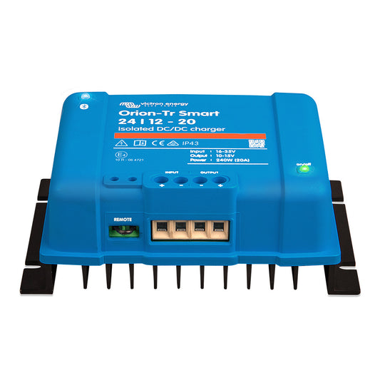Victron OrionTr Smart 241220A 240W Isolated DCDC Charger ORI241224120