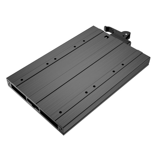 Lowrance Recon Quick Release Bracket  Aluminum  Black 00016422001