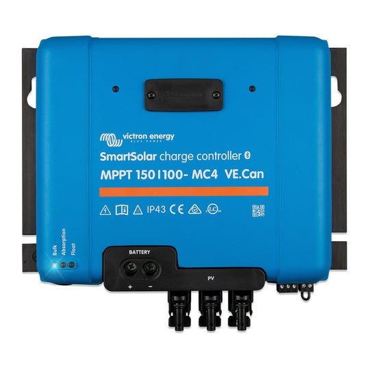 Victron SmartSolar MPPT 150100MC4 VECan SCC115110511