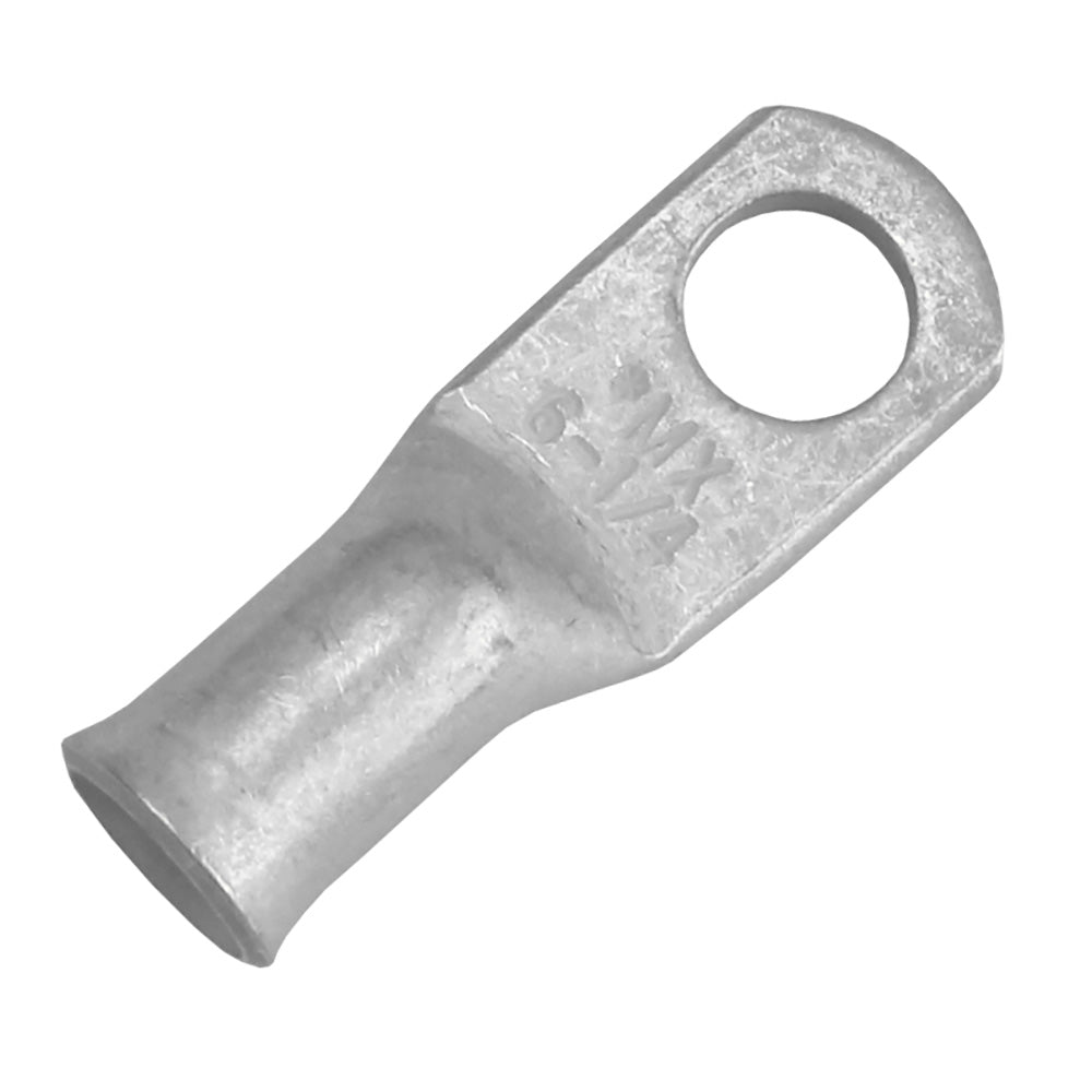 Pacer Tinned Lug 6 AWG  14 Stud Size  10 Pack TAE614R10
