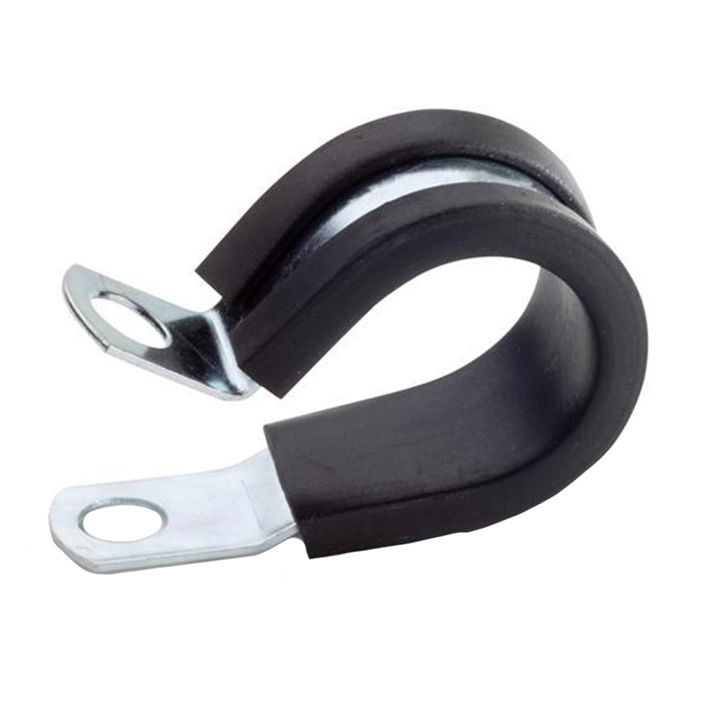Pacer Stainless Steel CClamp wNeoprene Cushion  1  10 Pack BSSC1610