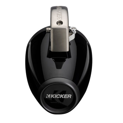 KICKER KMTCXL65 65 LED Horn Loaded Compression Driver Tower System  Black 51KMTCXL65