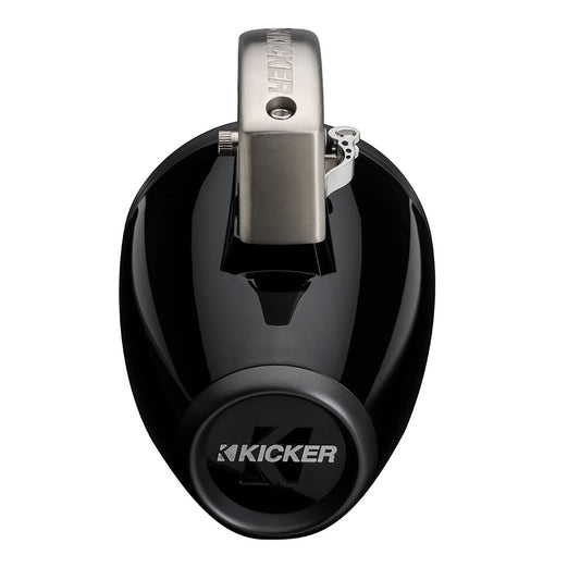 KICKER KMTCXL65 65 LED Horn Loaded Compression Driver Tower System  Black 51KMTCXL65