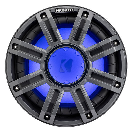 KICKER 12 Premium Marine Subwoofer fEnclosure Applications  4Ohm 51MWE124