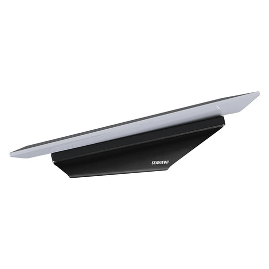 Seaview Performance Gen 3 Starlink Antenna Mount w8 Degree Wedge Base  Black SRM300WB8BLK