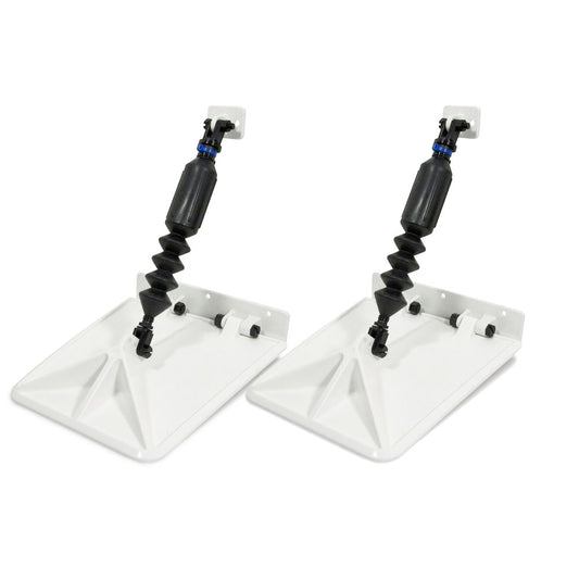 Lectrotab Smart Tabs SX 95 x 10 f1518 Boat w60  135HP  White SXW951060