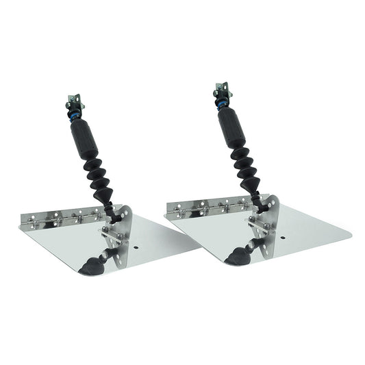 Lectrotab Smart Tab Trim Tabs 12 X 9 f1218 Boats w60150 HP ST129060