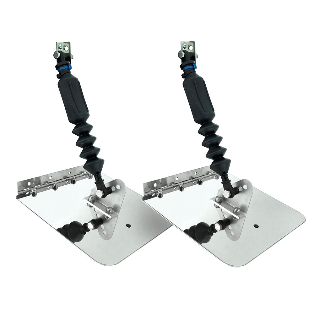 Lectrotab Smart Tab Trim Tabs 9 X 8 f1216 Boats w4080 HP ST98040