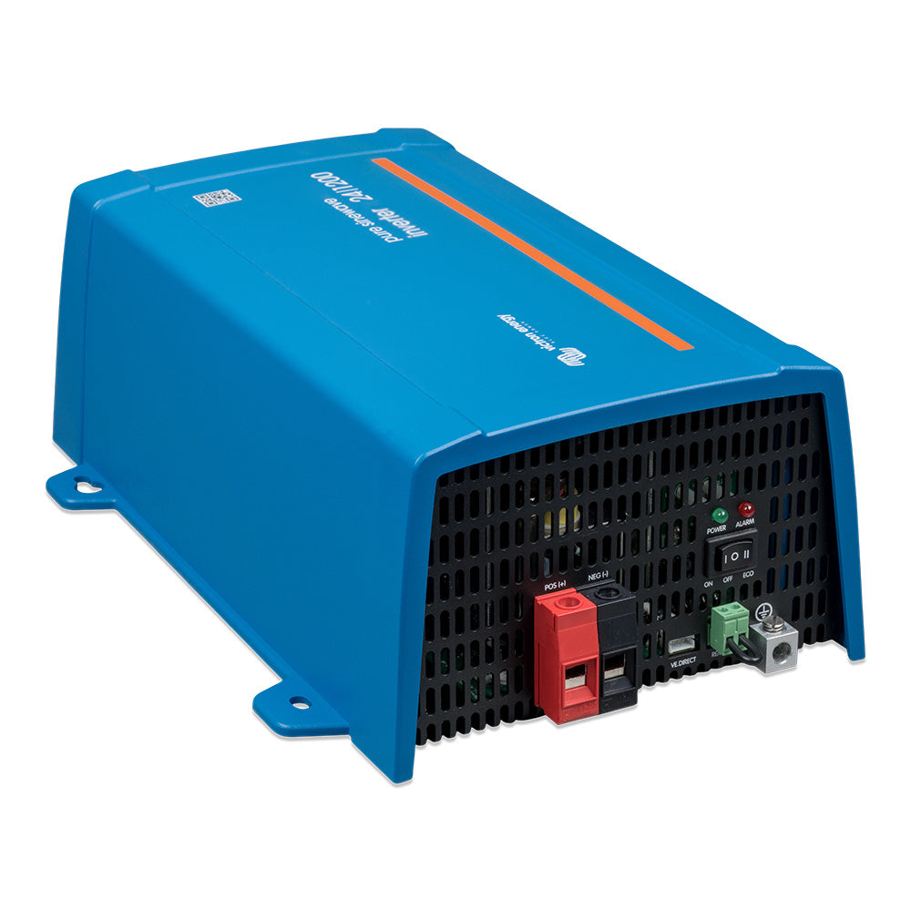 Victron Phoenix Inverter 241200 120V VeDirect GFCI NEMA Plug UL458 PIN242122510