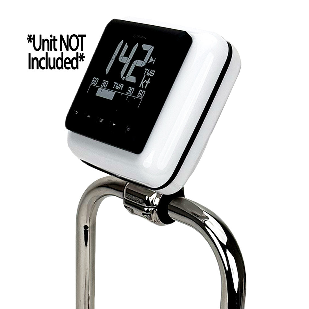 Seaview RailPod Uncut wSingle Base Rail Clamp  45W x 45H Usable Face SV4100R