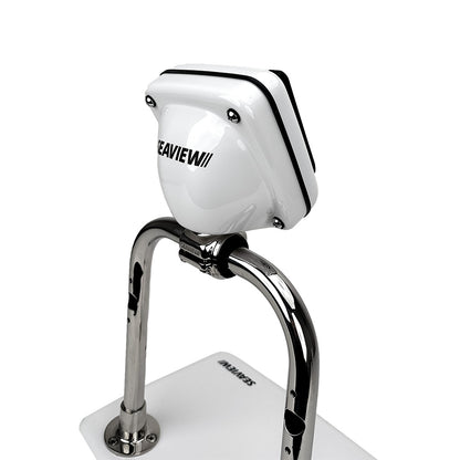 Seaview RailPod Uncut wSingle Base Rail Clamp  875W x 6H Usable Face SV4400R