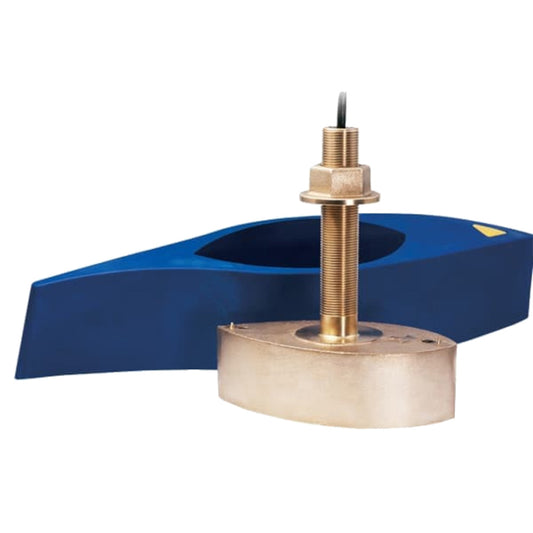 Furuno B275MWHW Bronze 1KW Thru Hull wFairing Block  12Pin Connector B275MWHW12P