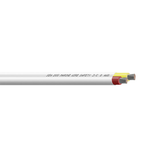 SeaDog 82 AWG Flat Duplex Safety Wire RedYellow  100 8008222