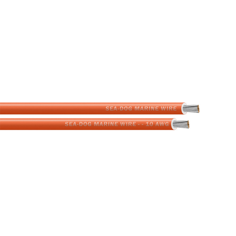 SeaDog 10 AWG Orange Primary Wire  25 8010080