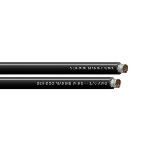 SeaDog 10 AWG Black Battery Cable  250 8011014