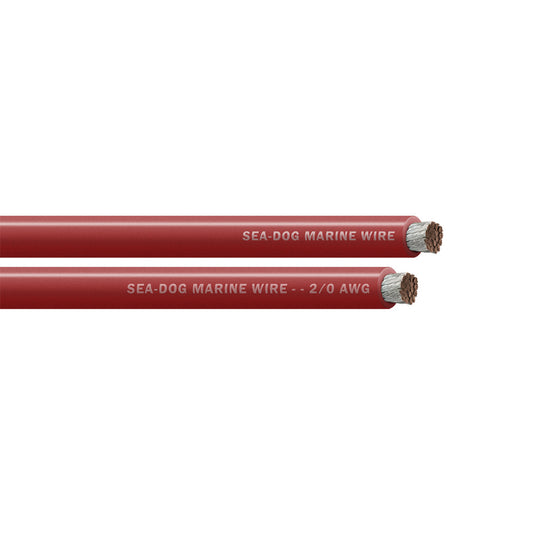 SeaDog 20 AWG Red Battery Cable  50 8021021