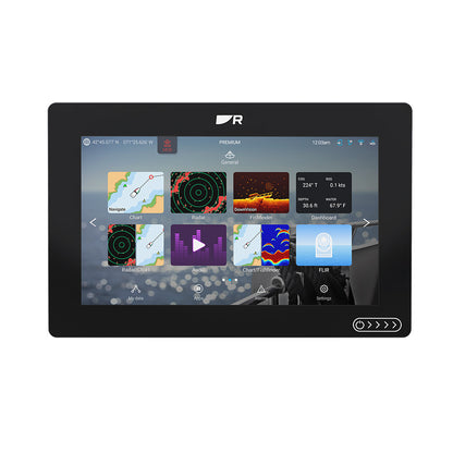 Raymarine Axiom 2 RV 9 ChartplotterFishfinder wRealVision 3D Sonar Lighthouse North America Chart  RV100 Transducer